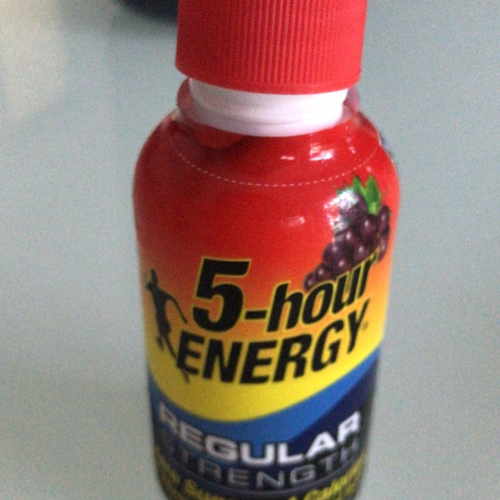 review photo of 5-hour Energy Regular Strength shared by @conall on 18 May 2022 - review