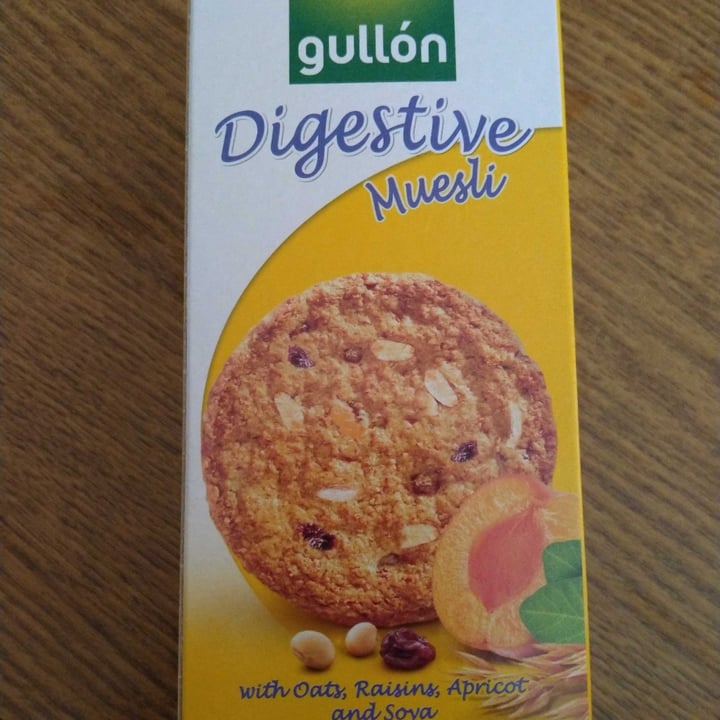 photo of Gullón Digestive muesli shared by @emmaross on  11 Mar 2022 - review