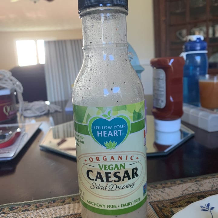 photo of Follow your Heart Caesar Salad Dressing shared by @rtoms on  07 May 2020 - review