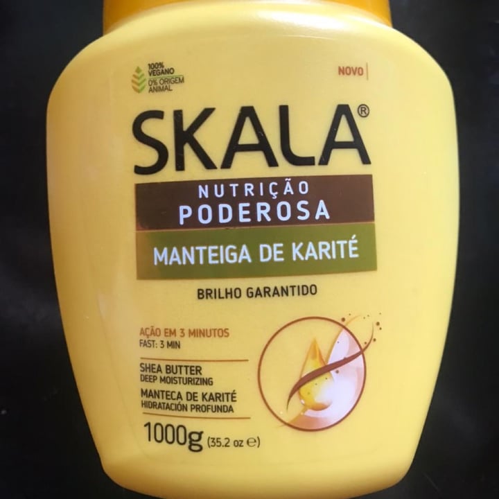 photo of Skala Skala Nutrição Manteiga de Karitê shared by @bibinns on  14 Jul 2021 - review