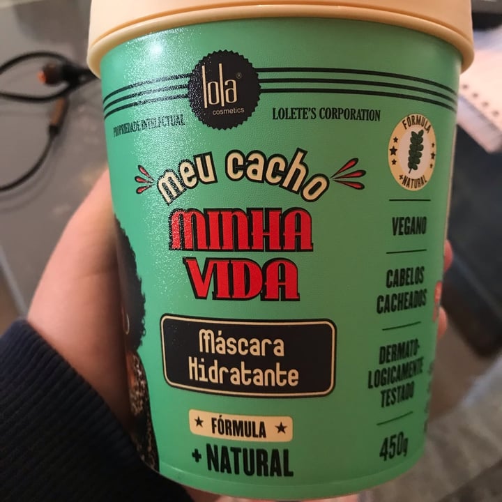 review photo of Lola Cosmetics Máscara Meu Cacho Minha Vida shared by @luaneshimabuku on 17 Jun 2022 - review