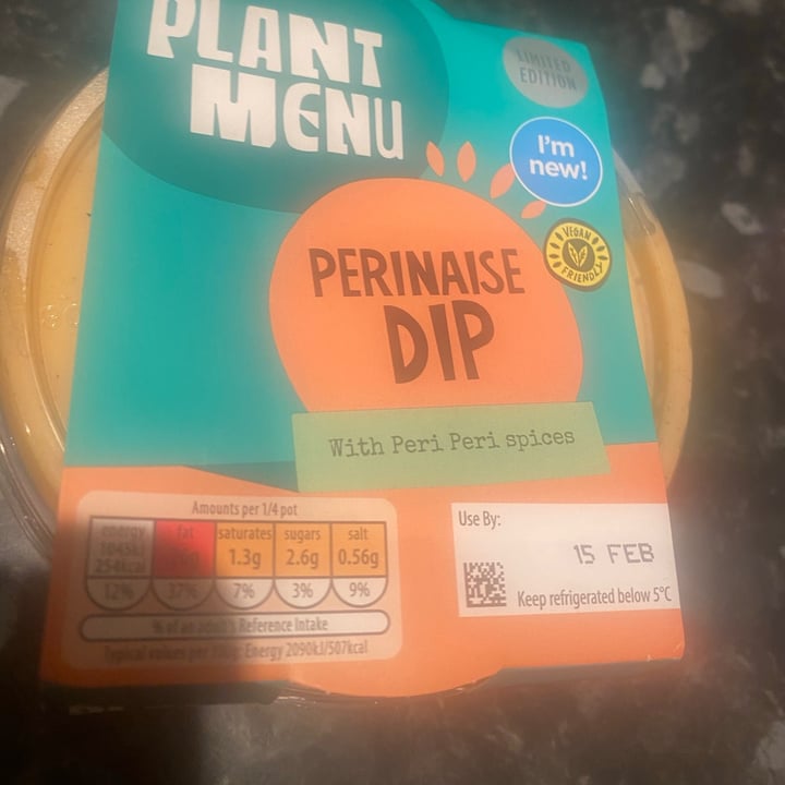 photo of Plant Menu Perinaise shared by @ashm87 on  04 Feb 2021 - review