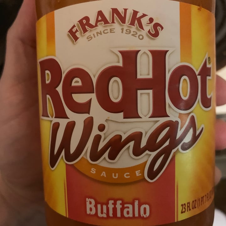photo of Frank's Redhot Buffalo Wings Sauce shared by @jcaouettejr on  06 Nov 2020 - review