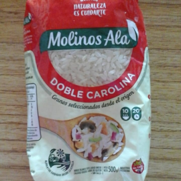 photo of Molinos Ala Arroz shared by @vivizapallo on  10 Feb 2022 - review