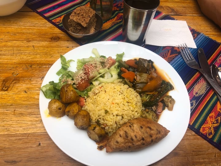photo of Govindas Almuerzos veganos shared by @tatianaveg86 on  14 Mar 2020 - review