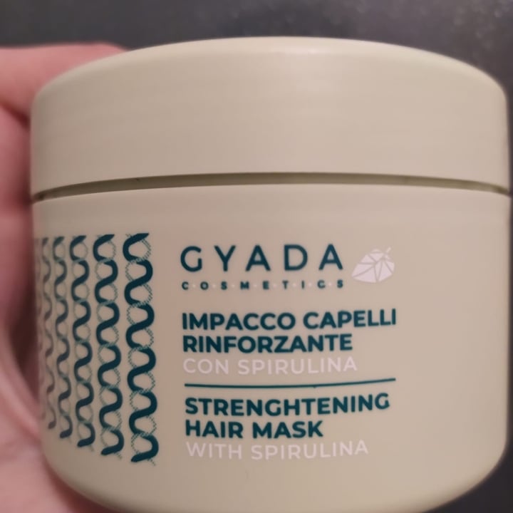 review photo of Gyada Cosmetics Impacco Rinforzante Alla Spirulina shared by @claudiamiele on 05 Apr 2021 - review