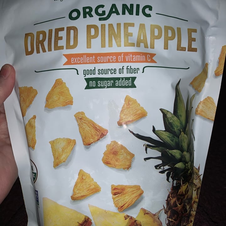 photo of Nature's Intent Dried pineapple shared by @usa-ute on  03 Oct 2021 - review
