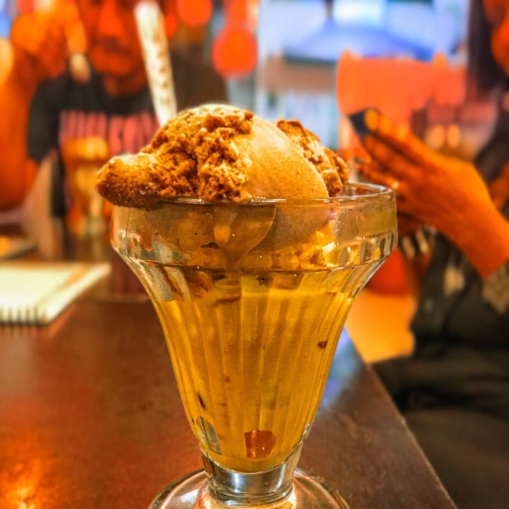 review photo of Mr. Food - Breña Helado Selva Negra Y Lúcuma shared by @anselvegan on 16 Jan 2022 - review