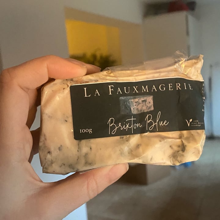 photo of La Fauxmagerie Brixton Blue shared by @devon0 on  21 Dec 2021 - review