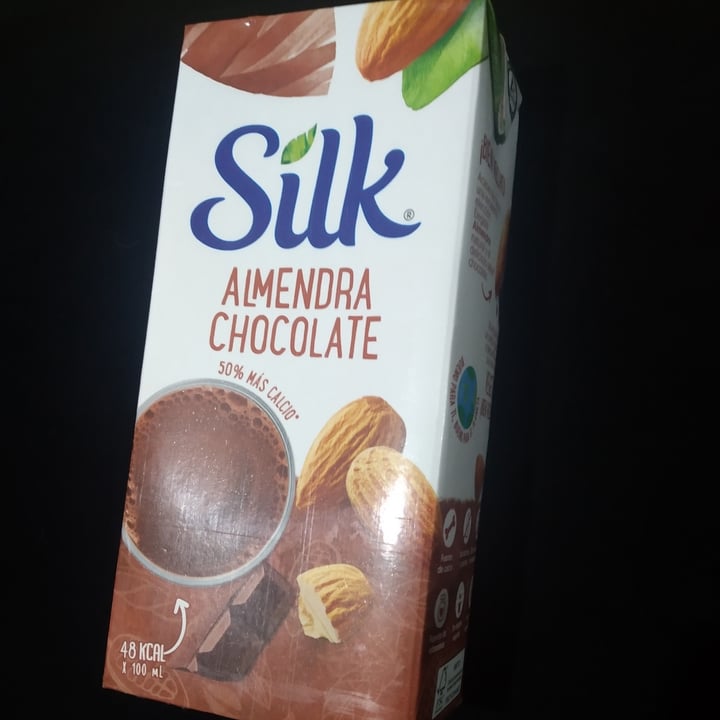 photo of Silk Leche de Almendra sabor Chocolate 190ml shared by @roodramasco on  12 Feb 2021 - review