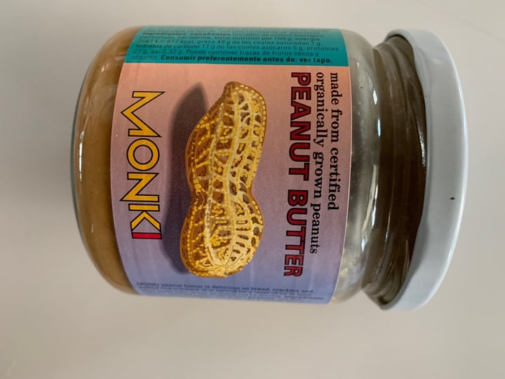 review photo of Monki Crema de Cacahuete shared by @marturski on 20 Feb 2020 - review