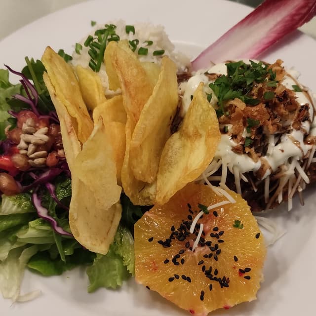 Photo of the dish “Vegan burger”