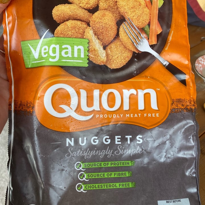 photo of Quorn Vegan Nuggets shared by @veganfoodienz on  08 Oct 2021 - review