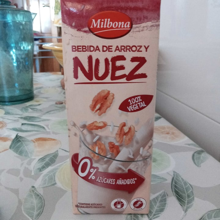 review photo of Milbona Bebida De Arroz Y Nuez shared by @davidperezmartorell on 19 Sep 2021 - review