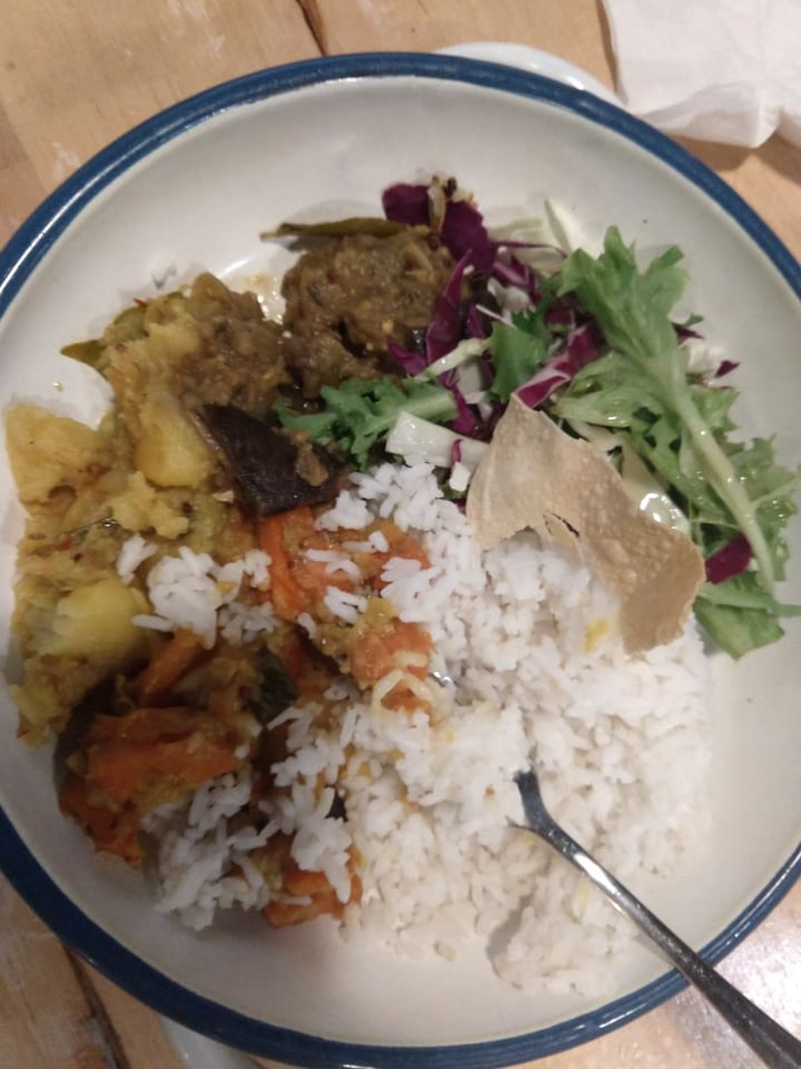 photo of Lentil As Anything Srilankan curry plate shared by @andreavaldivia on  03 Mar 2020 - review