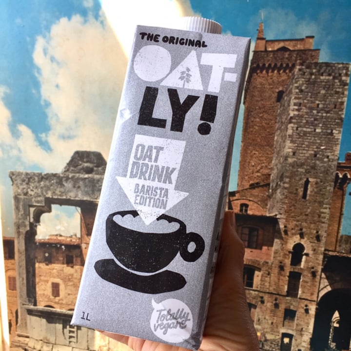 review photo of Oatly Oat Drink Barista Edition shared by @jtreal on 15 Apr 2020 - review
