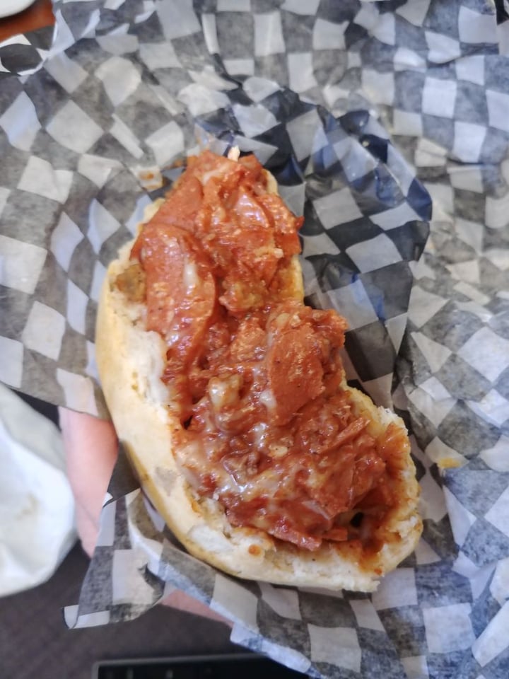 photo of The Hearty Hooligan Meat Lovers Pizza Pocket shared by @lunatoon17 on  10 Apr 2020 - review