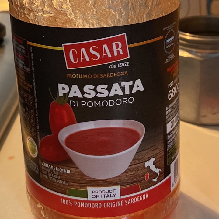 photo of Casar Passata di pomodoro shared by @gretaped on  27 Jan 2022 - review
