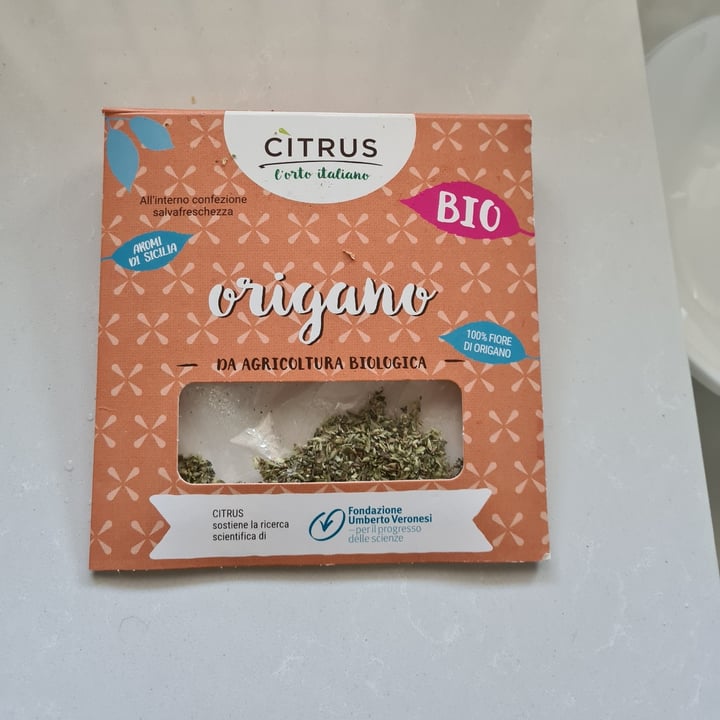 photo of Citrus Origano bio shared by @dania9 on  24 Jan 2022 - review