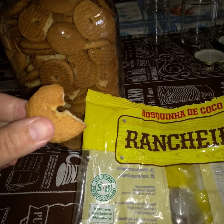 review photo of Rancheiro Rosquinhas de coco shared by @lililavanda on 06 May 2022 - review