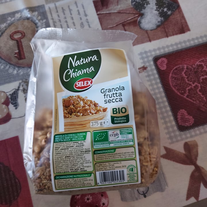 photo of Natura chiama selex Granola shared by @salerena on  07 Sep 2022 - review