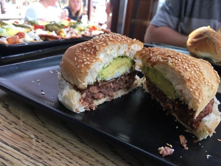 photo of Hudsons The Burger Joint (Parkhurst) The Player Hater shared by @minette on  14 Jan 2020 - review