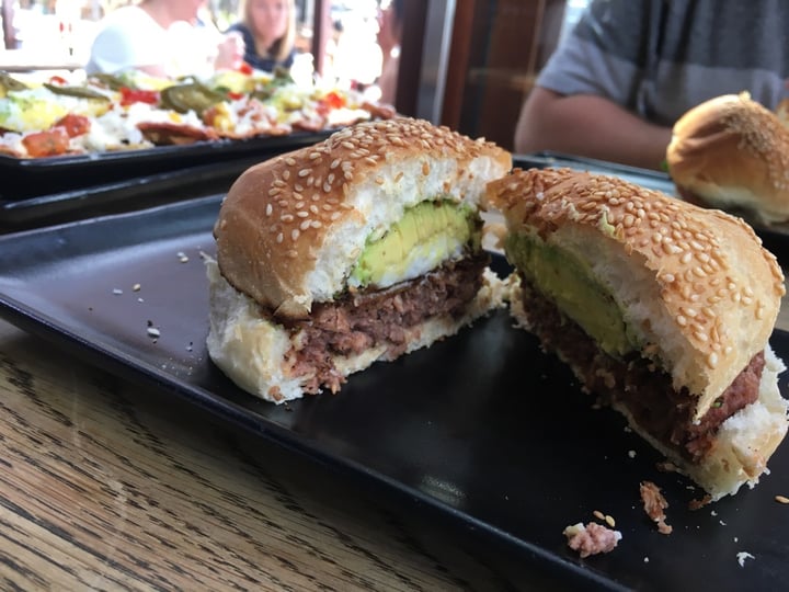 review photo of Hudsons The Burger Joint (Parkhurst) The Player Hater shared by @minette on 14 Jan 2020 - review