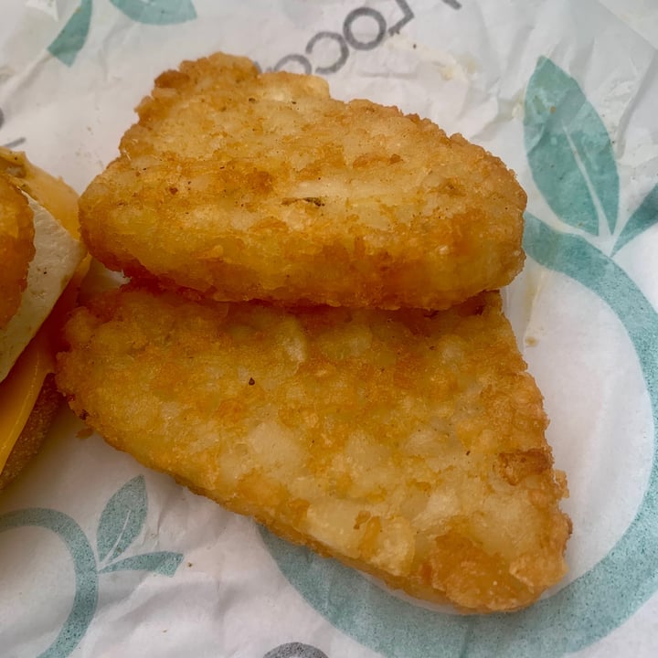 photo of Odd burger hash browns shared by @xdarrenx on  22 Oct 2020 - review