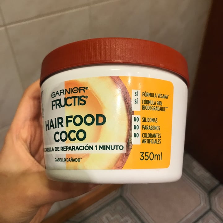 photo of Garnier Hair Food Coco shared by @danicst on  04 Feb 2021 - review