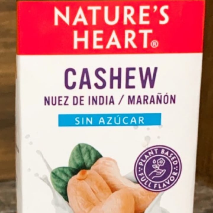photo of Nature's Heart Bebida de Cashews sin azucar shared by @luisabz on  29 Sep 2021 - review
