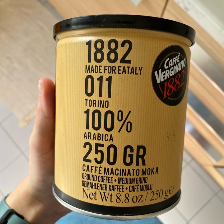 review photo of Caffè Vergnano 1882 Caffè macinato moka shared by @galagaiu on 05 Jun 2022 - review