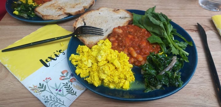 photo of Lexi's Healthy Eatery Ride or Fry up breakfast shared by @katdrax on  07 Mar 2020 - review