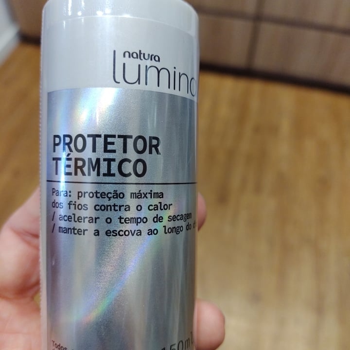 photo of Natura Lumina Protetor Térmico shared by @taniajouandias on  08 May 2022 - review