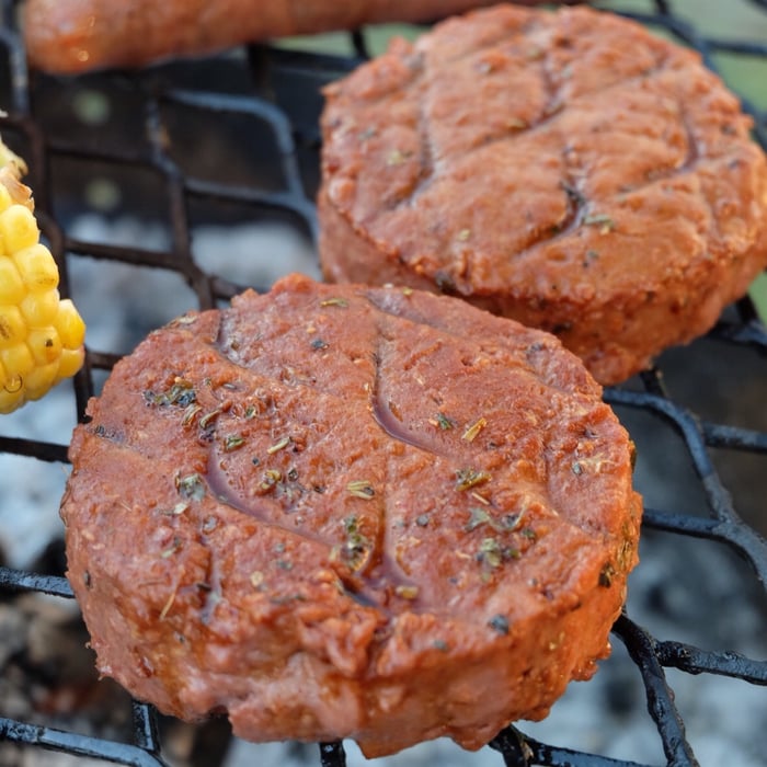 beyond meat plant-based burger