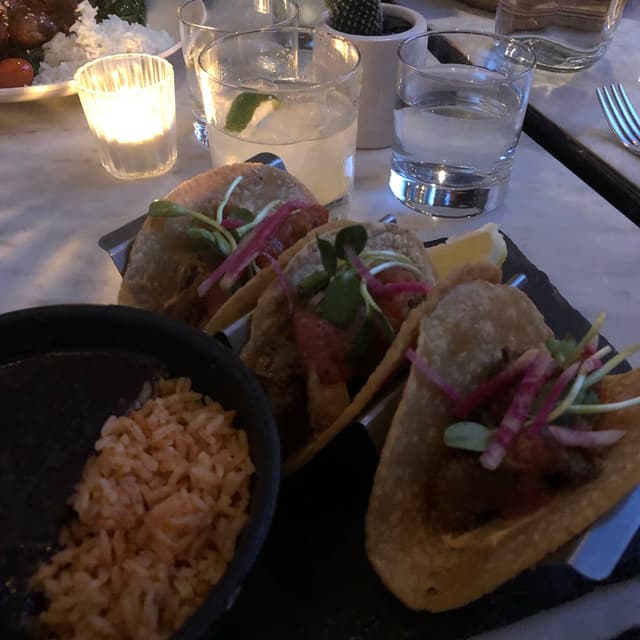 Photo of the dish “Chicharron Tacos”
