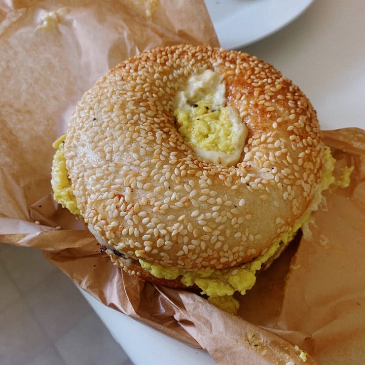 review photo of Grumpy & Runt | Little Deli & Donuts Breakfast Bagel shared by @staceylees on 12 Dec 2020 - review