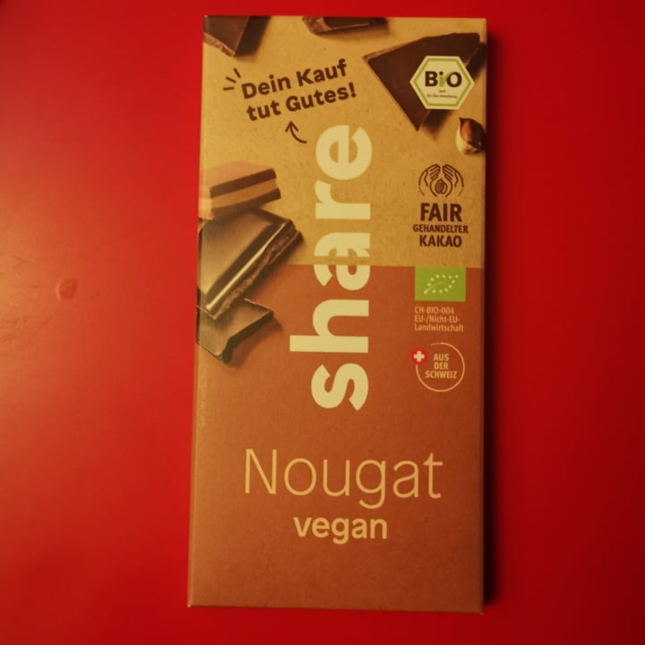 review photo of Share Nougat shared by @veganultrarunner68 on 11 Feb 2022 - review