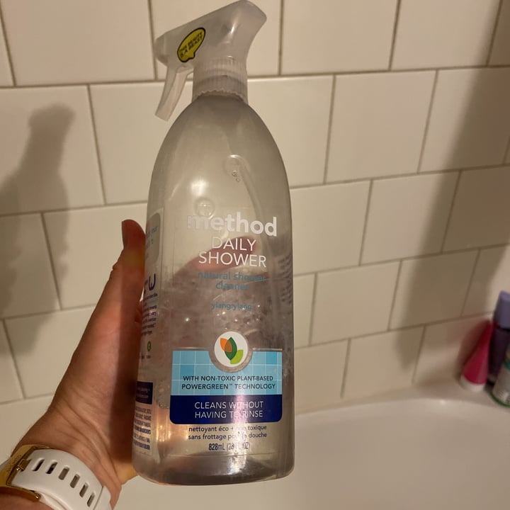 photo of method Daily Shower Spray shared by @caresseselk on  30 Jun 2021 - review