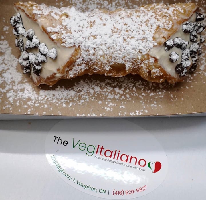 photo of The Vegitaliano Vegan Italian food shared by @laurpalmerini on  23 Jul 2019 - review