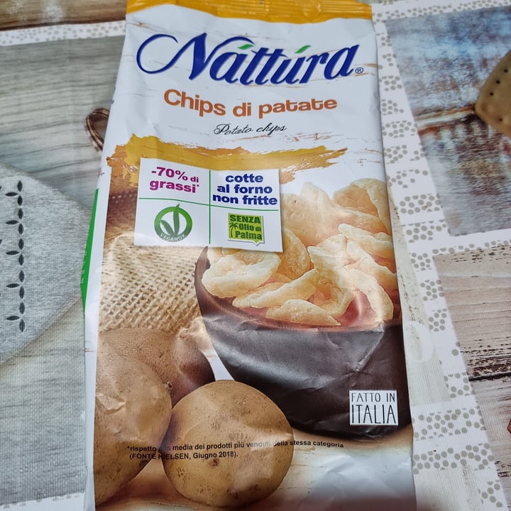 photo of Nattura Chips di Patate shared by @francy82 on  25 Jan 2022 - review