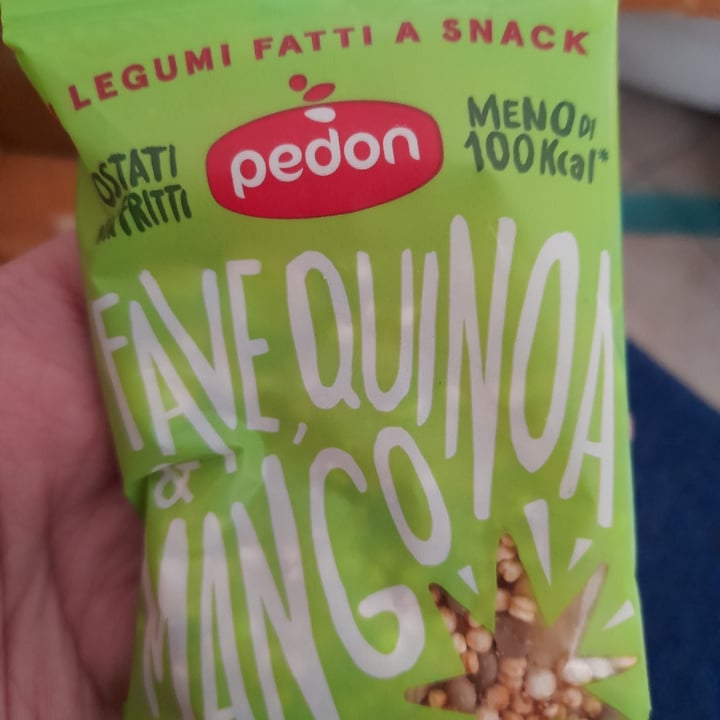 photo of Pedon Fave, quinoa e mango shared by @lallafeste on  14 Mar 2022 - review