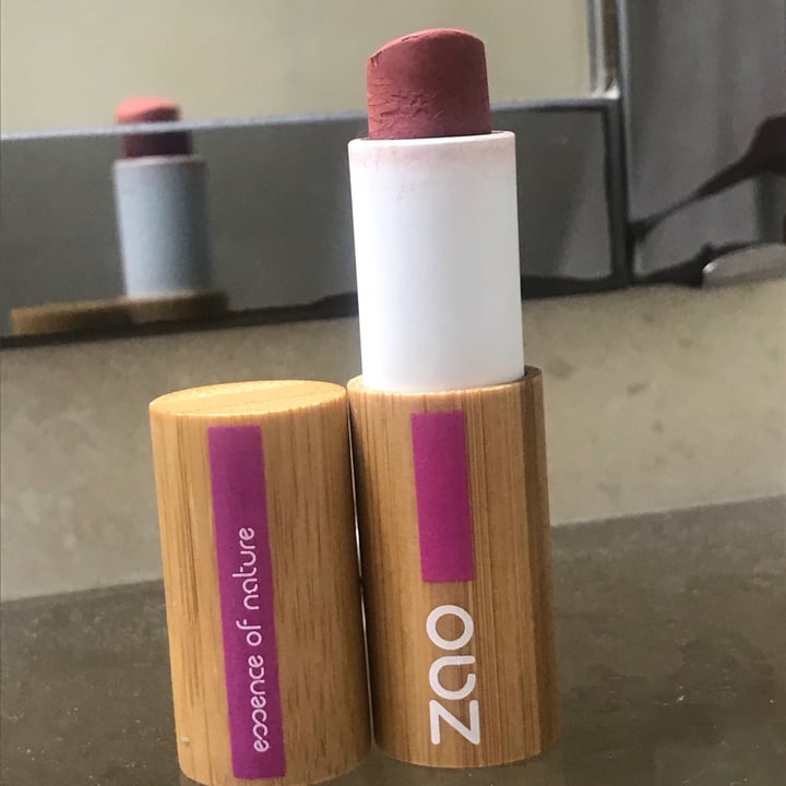 photo of Zao Lipstick shared by @psivegsol on  27 Mar 2021 - review