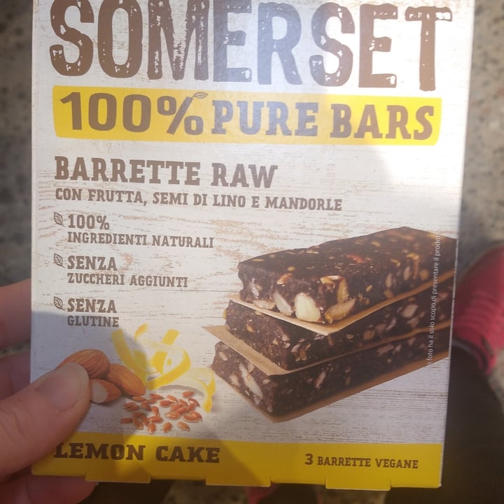photo of Somerset Barrette raw lemon cake shared by @lonfru on  12 Oct 2022 - review