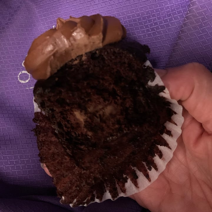 photo of Rubicon Bakers Vegan chocolate blackout cupcakes shared by @unejanie on  05 May 2022 - review