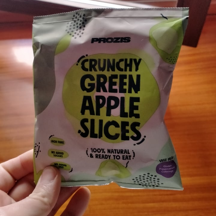 photo of Prozis Crunchy Green Apple Slices shared by @steoruf on  16 Apr 2022 - review