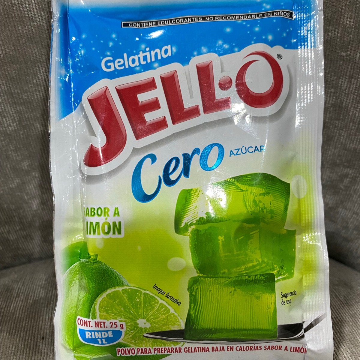JELLO Jello Cero Azúcar Limón Reviews abillion