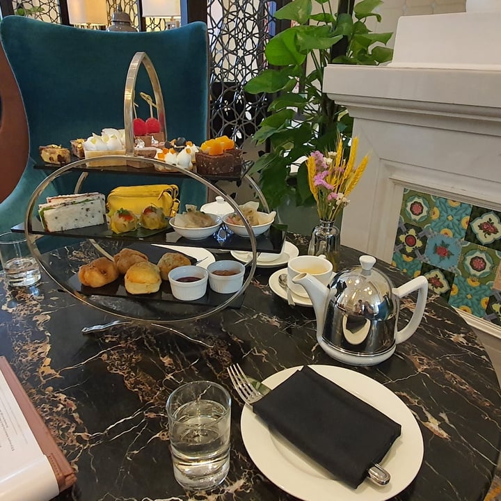 photo of The Lobby Lounge Vegan High Tea shared by @jotterbook on  07 May 2021 - review