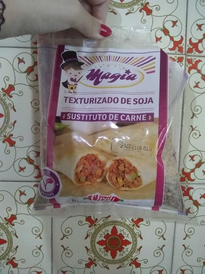 photo of Orali Magia Sustituto Carnico Texturizado de Soja shared by @sofia16 on  12 Apr 2020 - review