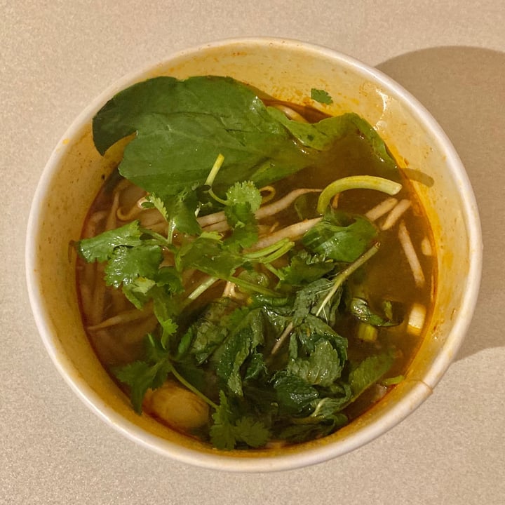 photo of Pho Leeds Hot & Spicy THIS Isn’t Chicken Phở shared by @miyukudo on  22 Oct 2020 - review