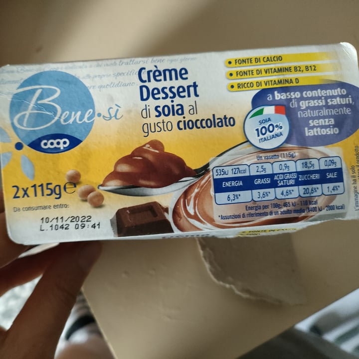 review photo of Bene.Si coop crema dessert shared by @coccobello on 07 Sep 2022 - review